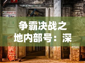 争霸决战之地内部号：深入探索网络空间的决定性边界