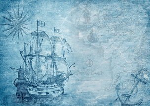 探索无界之旅，再次梦回大航海地图—对比现代导航技术与古代航海图之间的鲜明差异