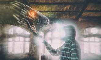 (渣渣辉与丹宝搞笑视频)渣渣辉与丹宝，游戏产业的双面神现象解析