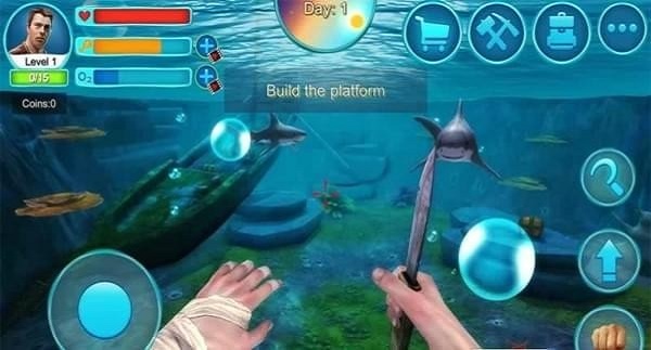 海洋生存2钞票版下载-海洋生存2无限金币mod下载v.0.91