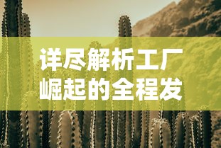 详尽解析工厂崛起的全程发展进程:以科技革新与经济发展对工业生产影响为视角的剧情深度解读