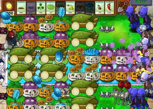 植物大战僵尸拼接版无限钻石免费版下载无广告-植物大战僵尸拼接版内置菜单下载手游官方正版v.4.55